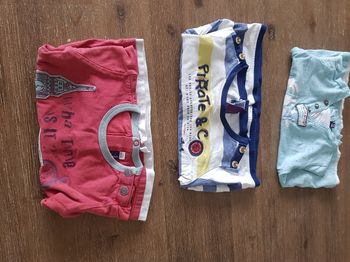 Lot de 3 tee shirts