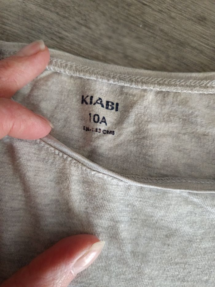 T shirt mc 10 ans fille - photo numéro 4