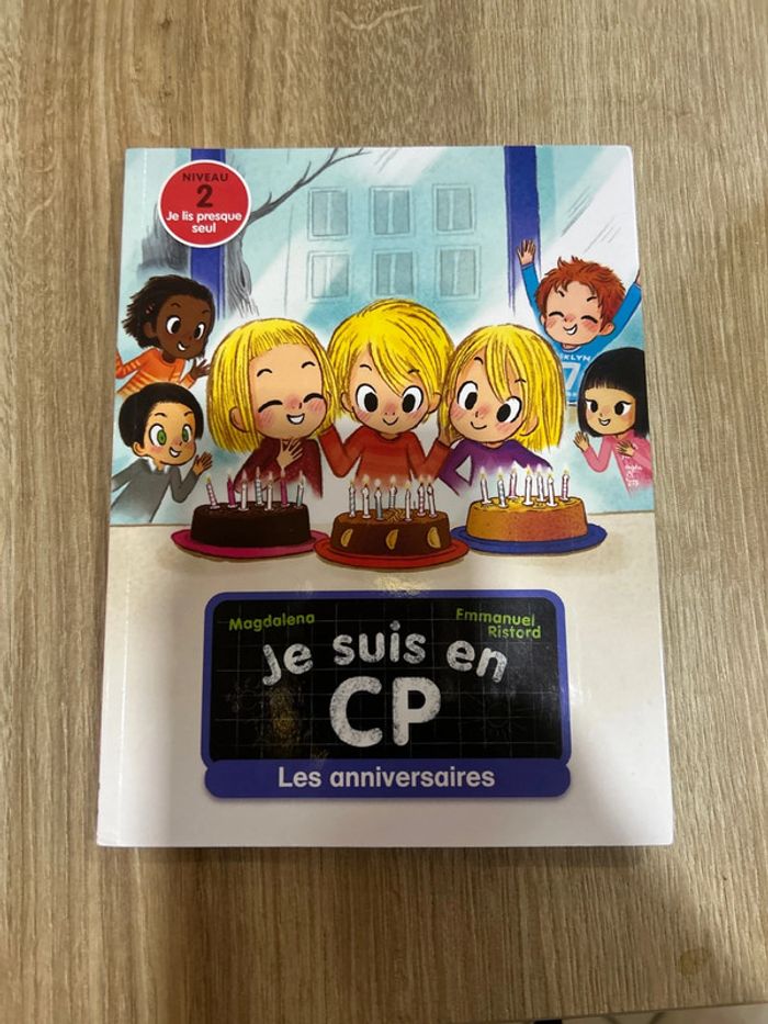 Je suis en CP - Les anniversaires