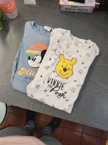 Lot de 2 grenouillère