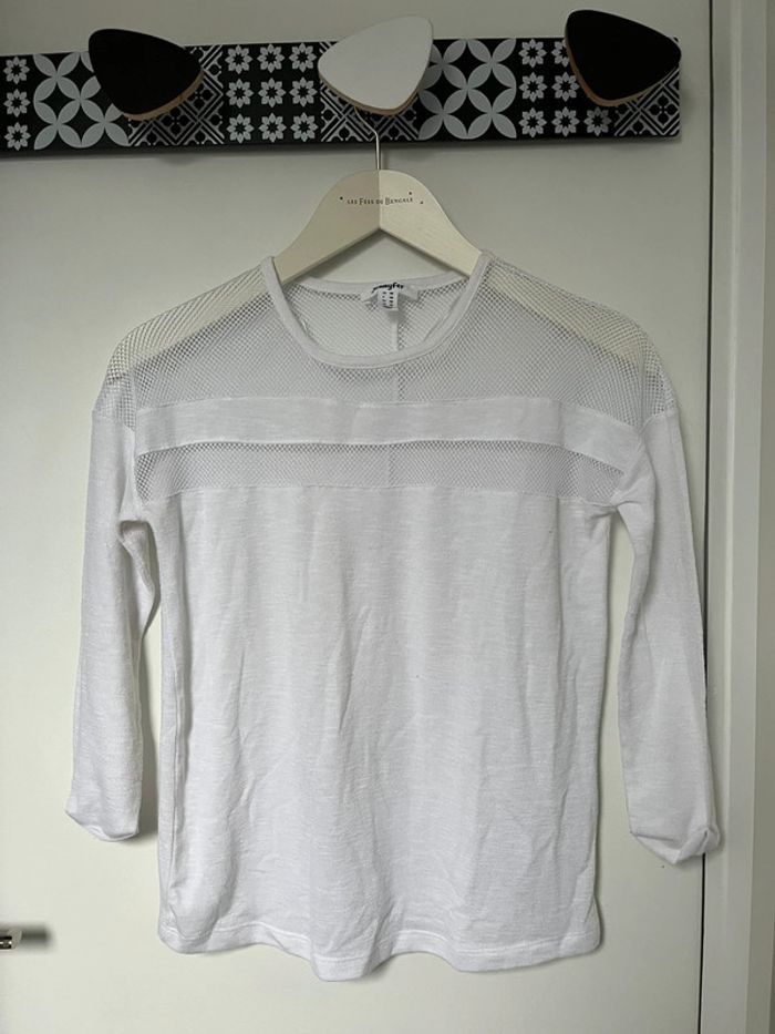 Haut blanc Jennyfer