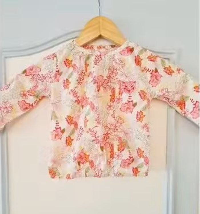 Blouse La Compagnie des Petits, taille 18 mois