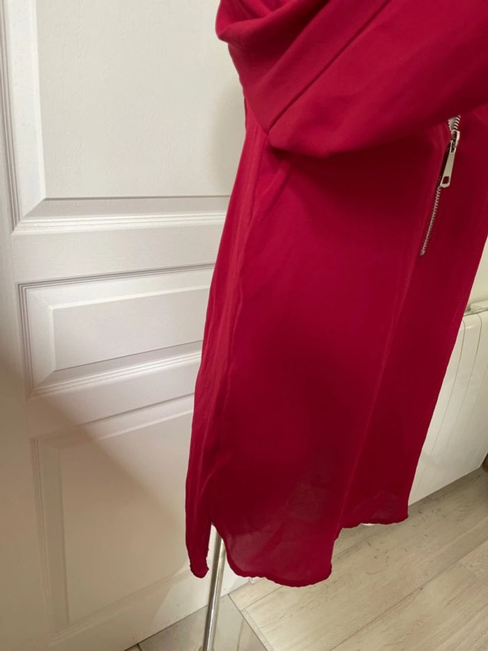 Blouse bordeaux - photo numéro 10