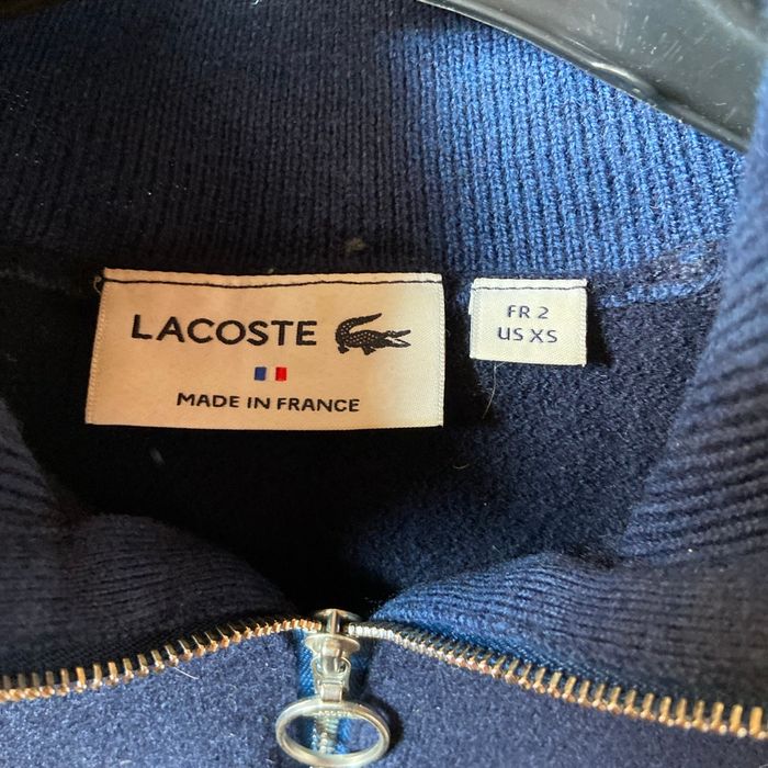 Pull Lacoste - photo numéro 2