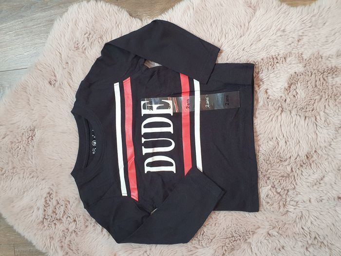 Manches longues 2 ans