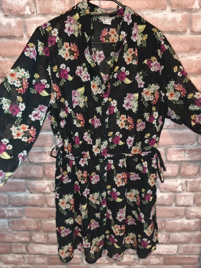 Robe fleurie