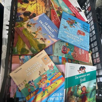 Lot revendeur livres enfant