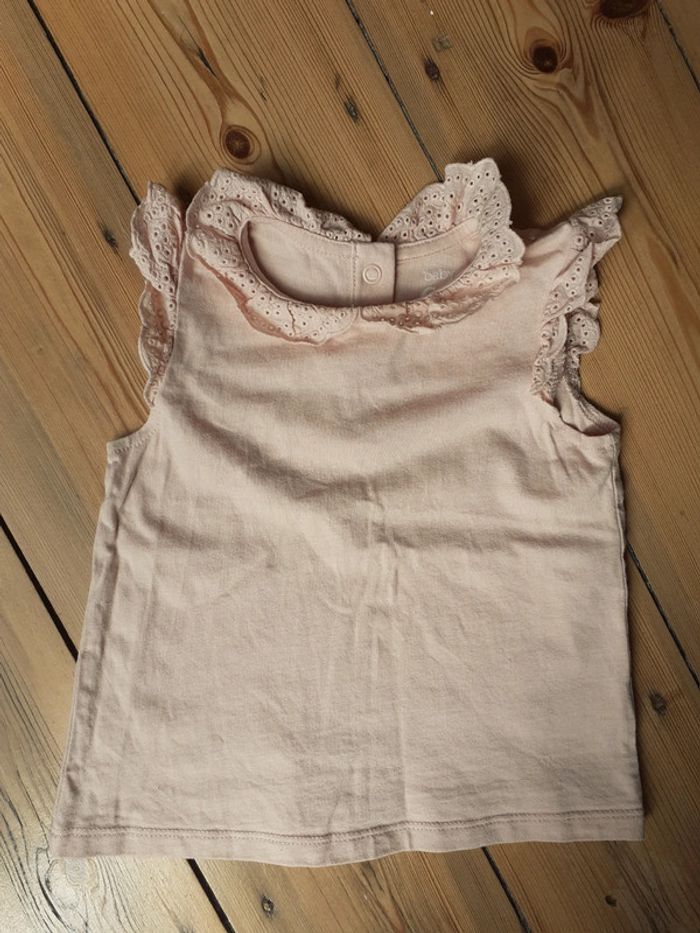 T-shirt fille 9-12m C&A