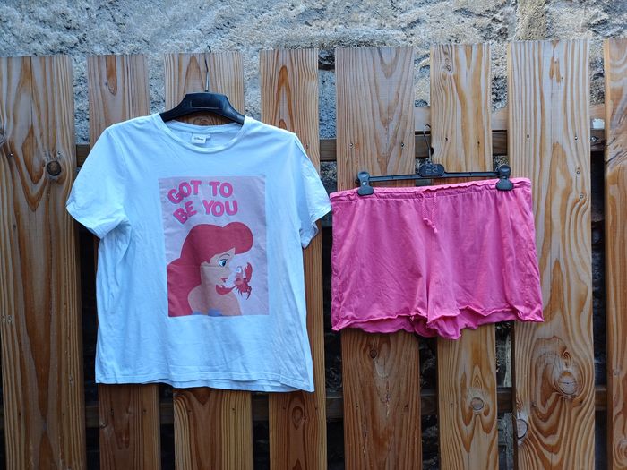 Joli pyjama short la petite sirène Disney taille XL - photo numéro 5