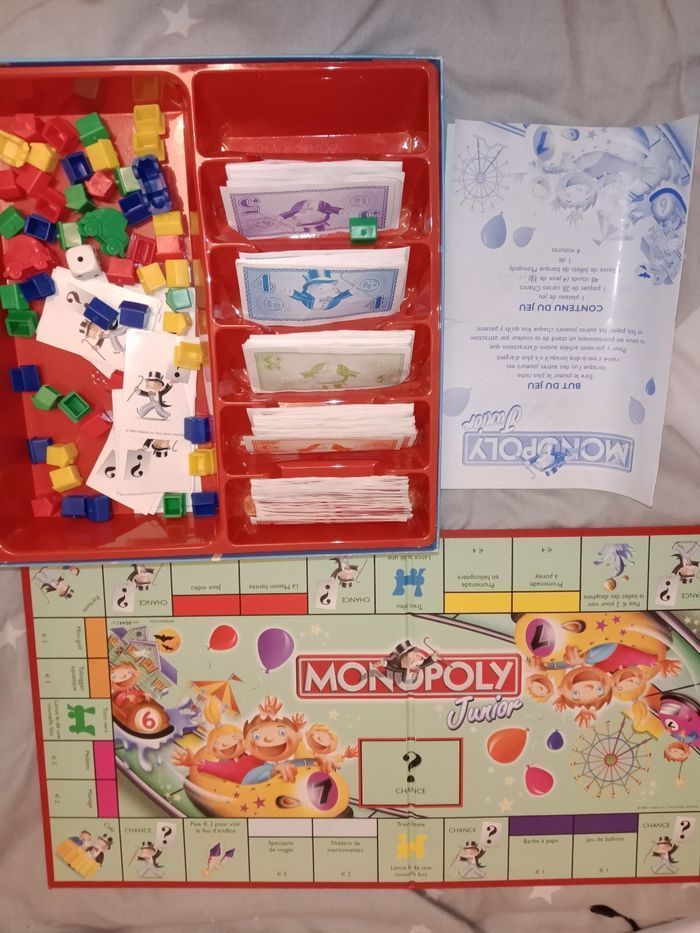 Mille bornes sur un plateau comme neuf - photo numéro 5