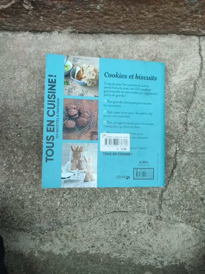 Livre 120 recettes à partager cookies et biscuits - photo numéro 9