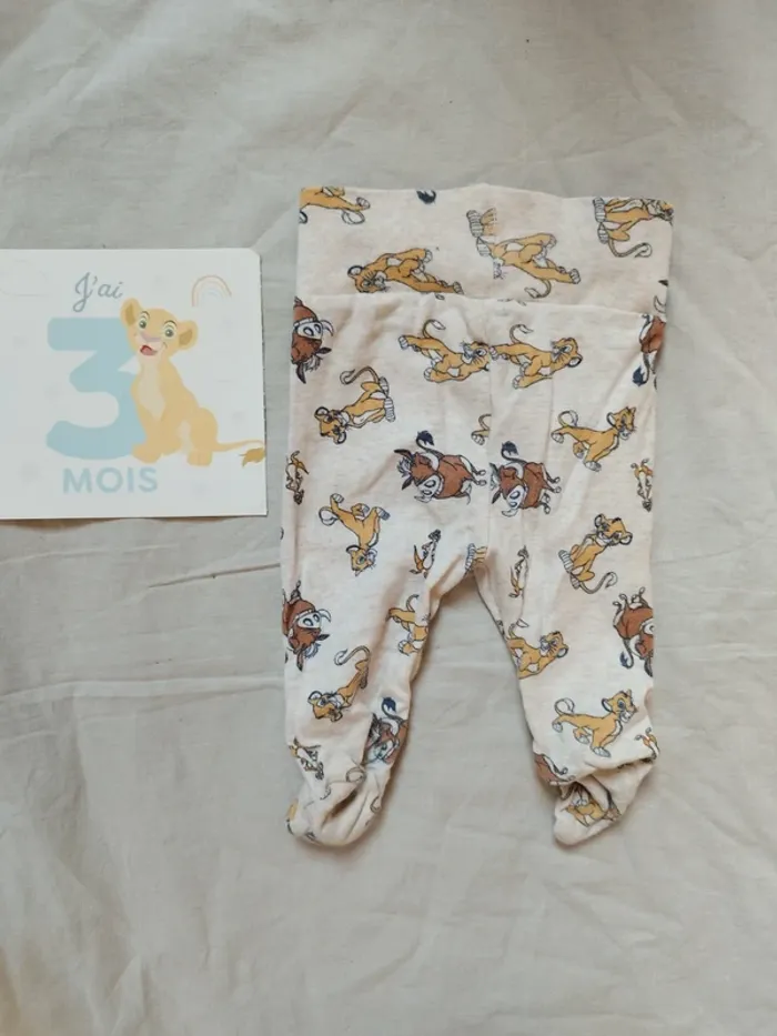 Pantalon Simba 3 avec pieds intégrés - photo numéro 3