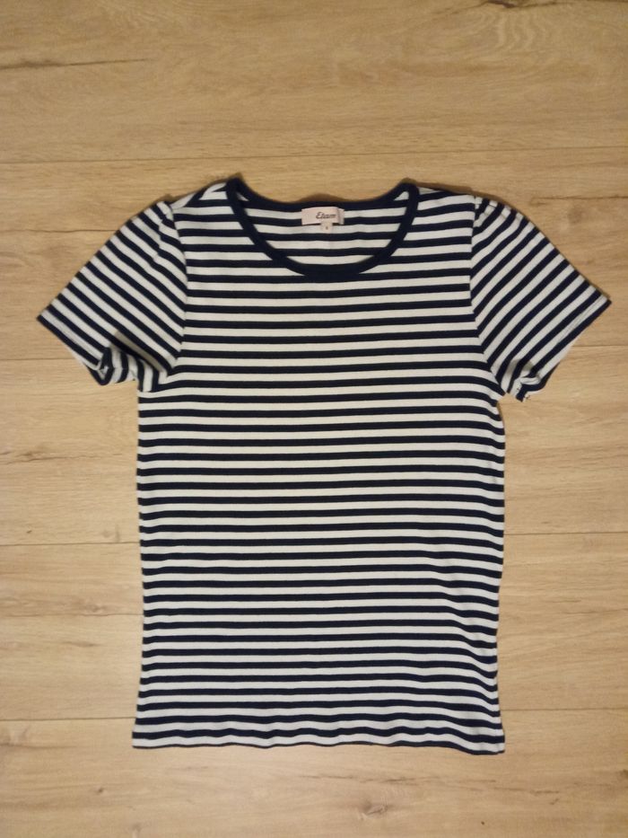 Tee-shirt rayures taille S