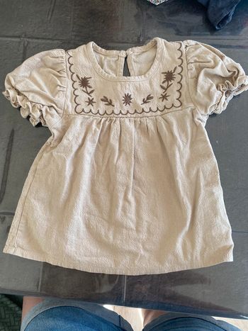 Blouse beige