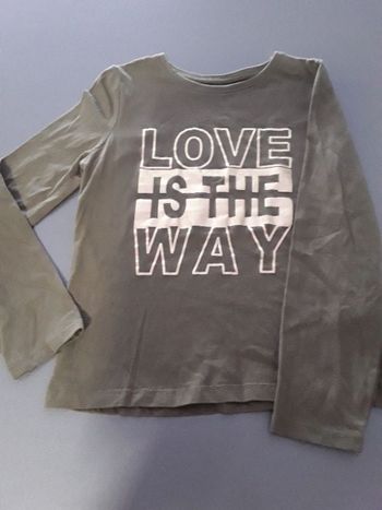 Tee shirt doré