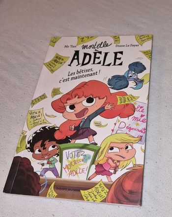 Livre Mortelle Adèle "Les bêtises, c'est maintenant !"