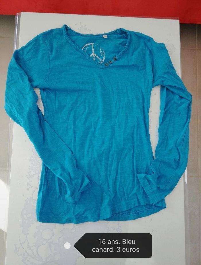 Tee shirt 16 ans