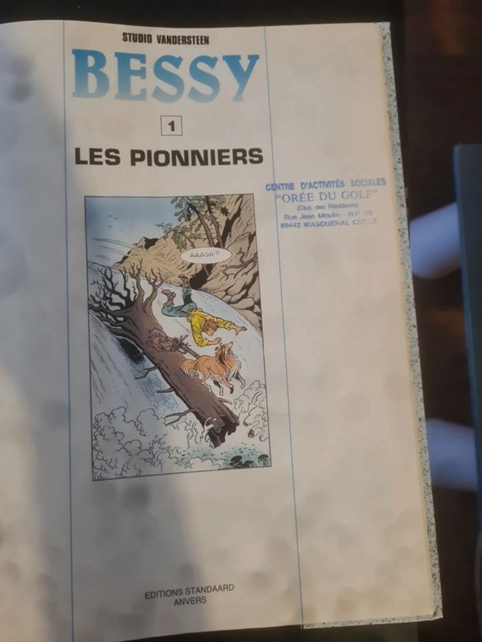 Bessy 1 les pionniers - photo numéro 5