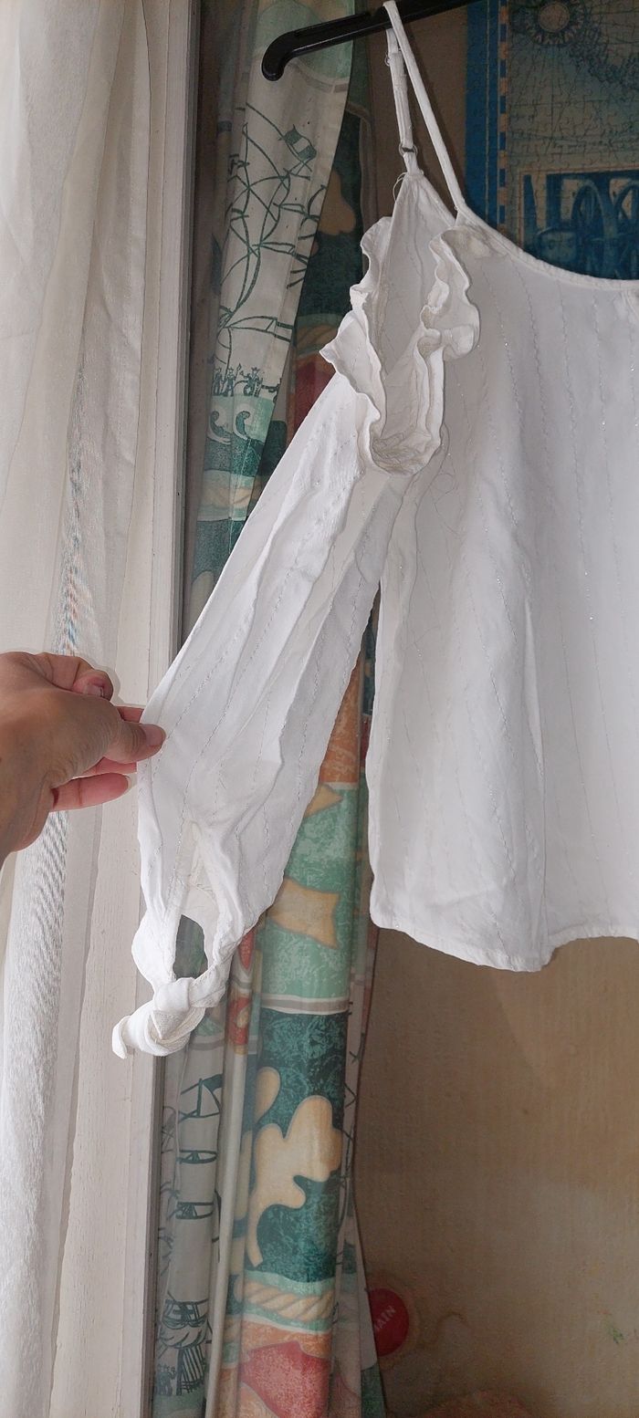 Haut blanc tally weijl - photo numéro 2