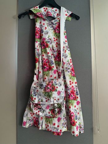 Robe Kenzo Kids fleurie