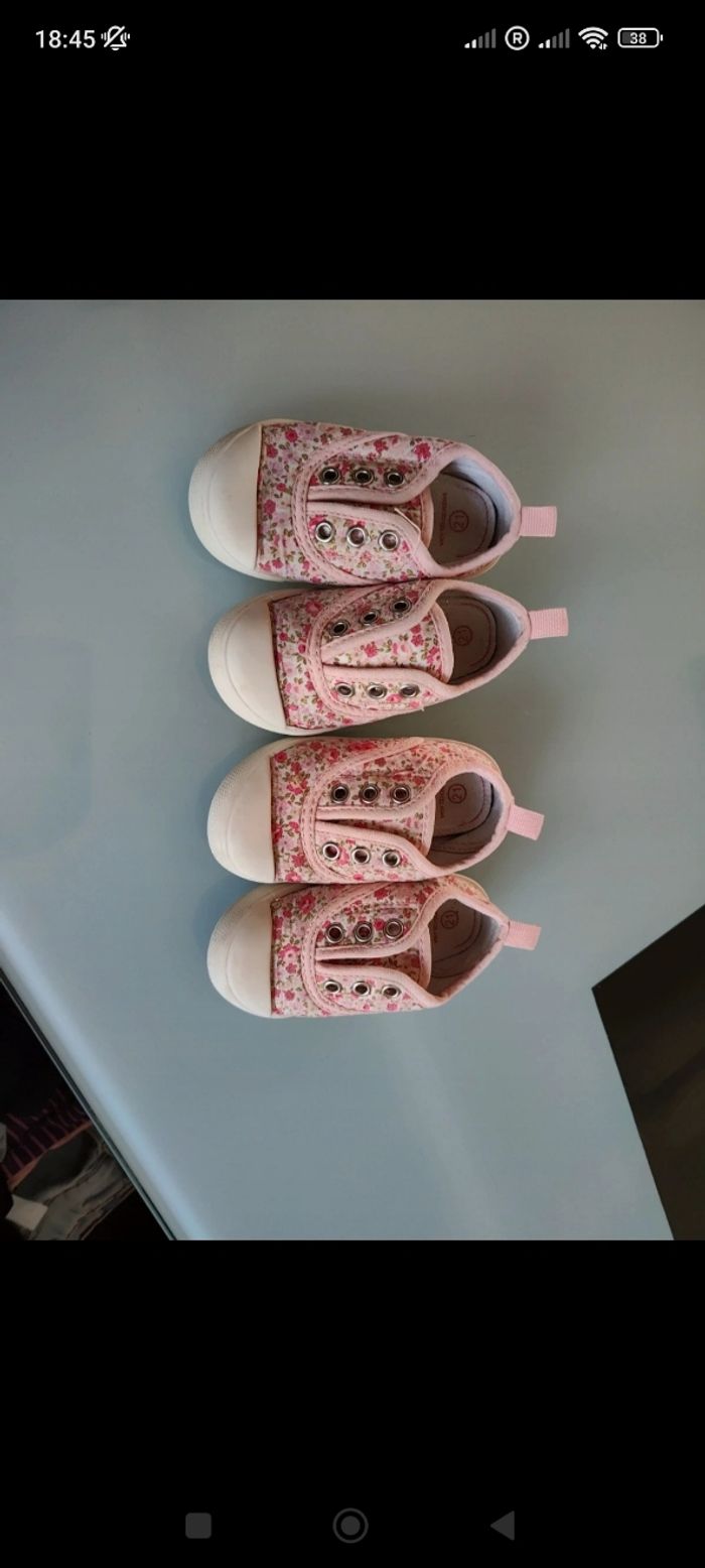 Lot baskets