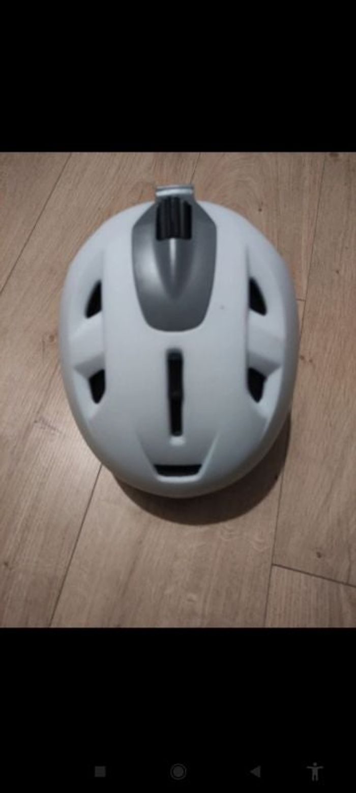 Casque de ski mixte taille 52-56