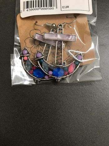 Boucles d'oreilles artisanales