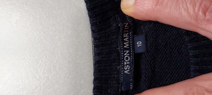 Pull 10 ans Aston Martin - photo numéro 4
