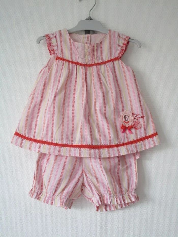 Ensemble été Marèse 12 mois TBE - photo numéro 2