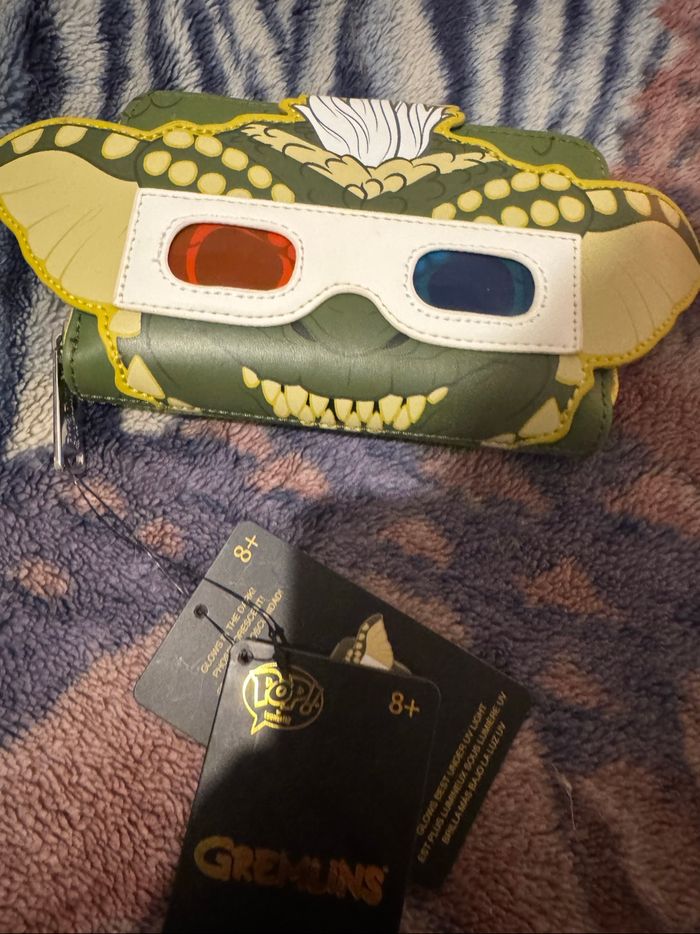 Loungefly gremlins avec portefeuille - photo numéro 4