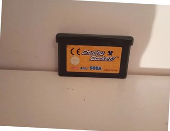 Jeu GBA Chuchu et Rocket