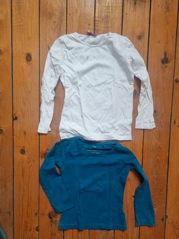 Lot 2 t-shirt 3 ans