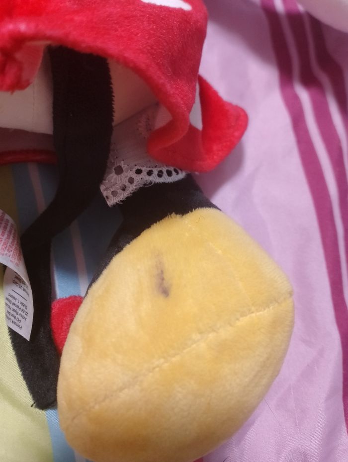 Peluche Minnie neuve Disney - photo numéro 4