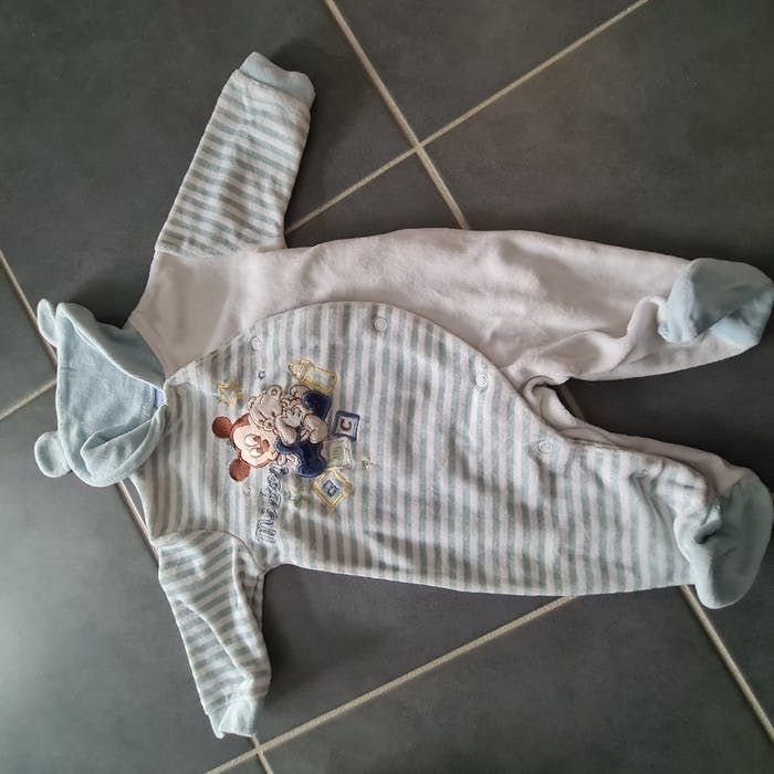 Pyjama mickey 3 mois