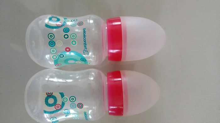 Lot de 2 biberons bébé confort 120 ml - photo numéro 2