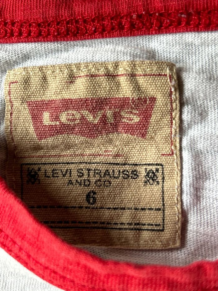 T-shirt 4 ans Levi’s - photo numéro 2