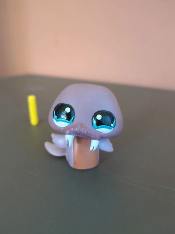 Figurine Littlest Petshop Lps Morse