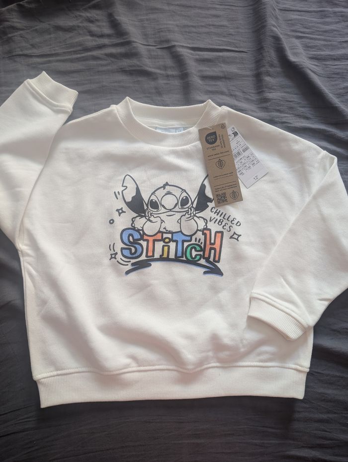 Sweat stitch 4 ans