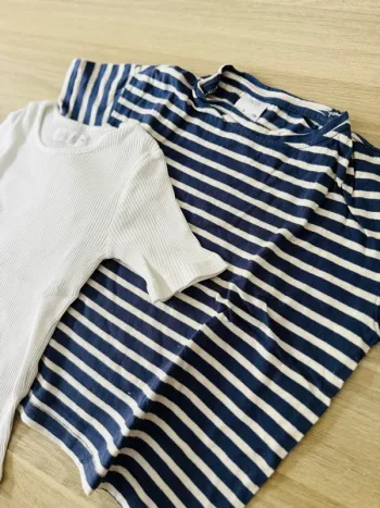 Lot de 2 t-shirts Zara
