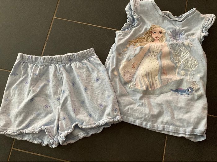 Pyjama short Disney 9/10 ans