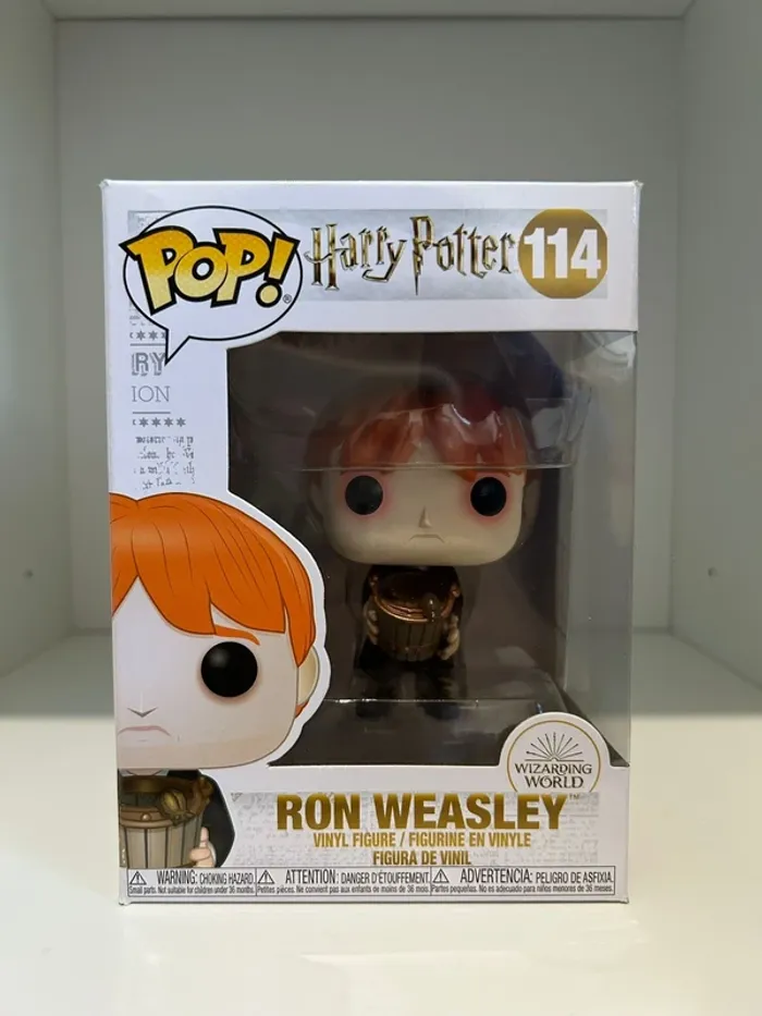 Funko Pop Harry Potter – Ron Weasley (#114)