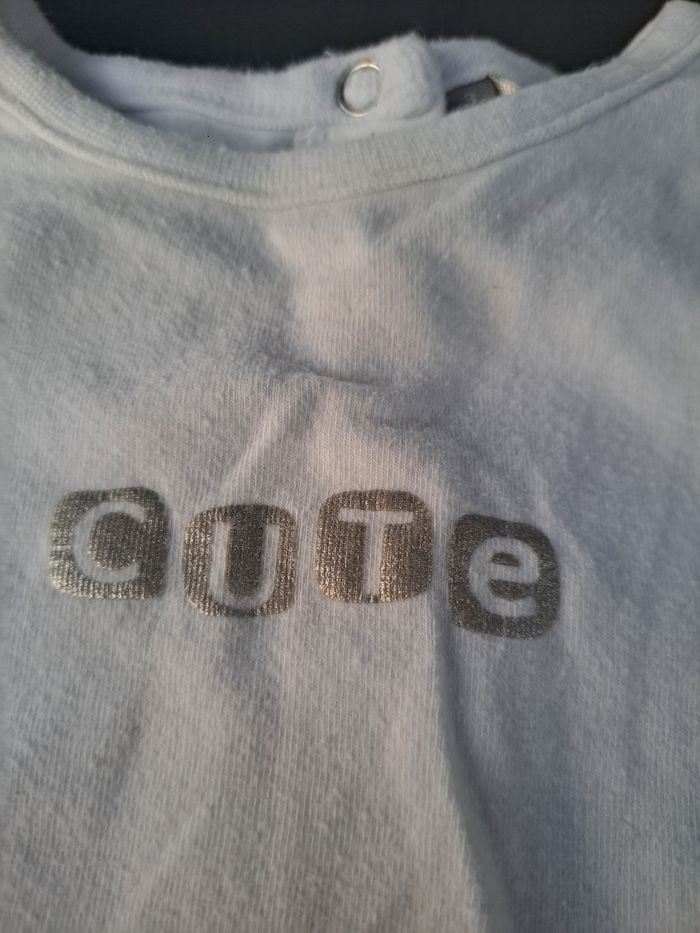 Lot 1 : 1 Body et 1 Tee-shirt - photo numéro 5