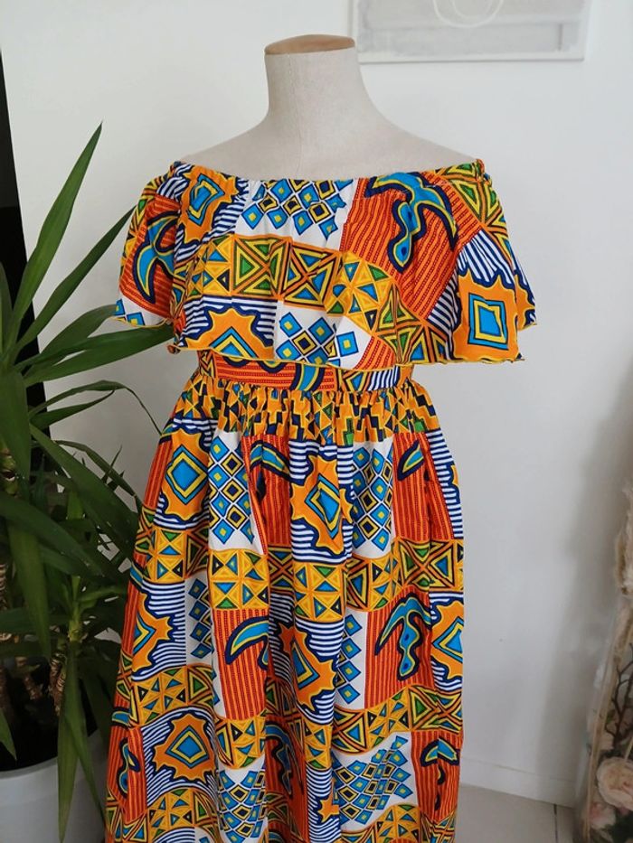 Longue Robe d'été Taille M🌿💝 - photo numéro 6