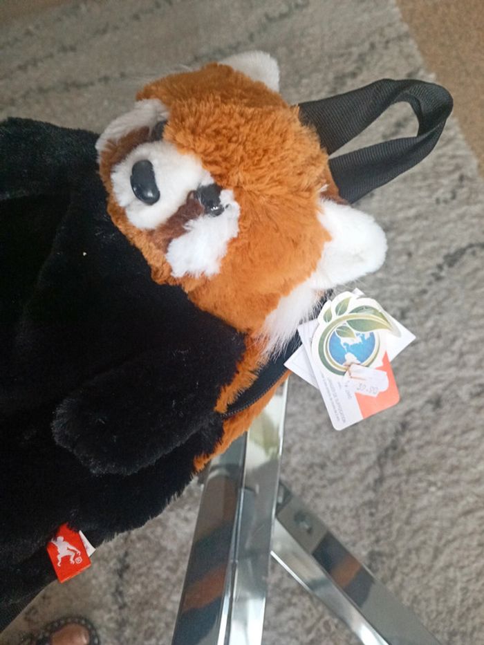 Sac a dos peluche - photo numéro 3