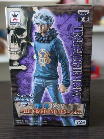 Figurine Occasion One Piece - Trafalgar Law Dxf The Grandline Men Vol.22 - Banpresto
