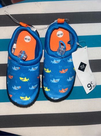 Chaussure pour la plage et la mer