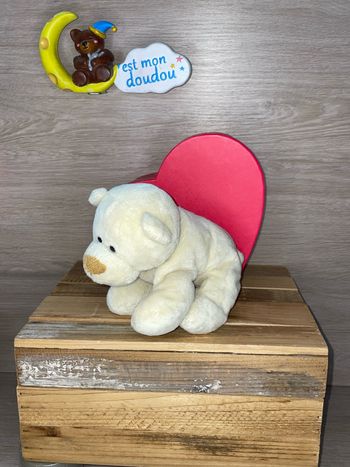 NAT405 doudou ours 🐻 babynat