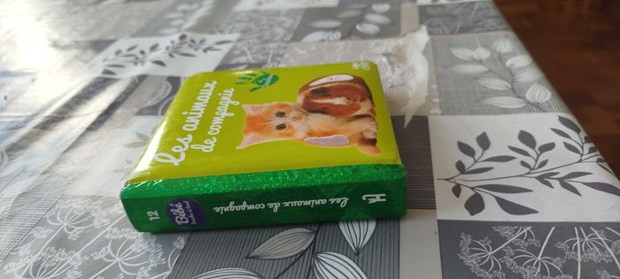 Livre bébé imagier et toucher - photo numéro 4