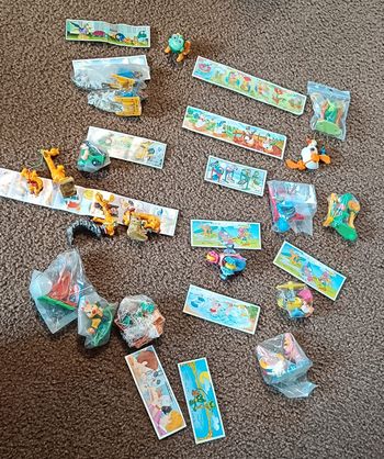 Gros lot kinder et notice mode d'emploi ferrero