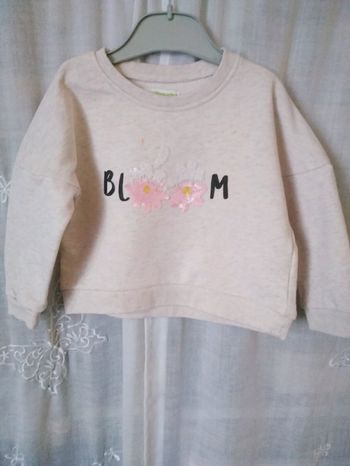 Pull sweat 2 ans Vertbaudet